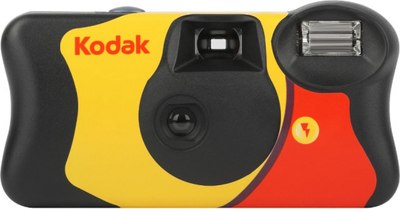 Фотоаппарат с мгновенной печатью Kodak FunSaver 39 кадров - 