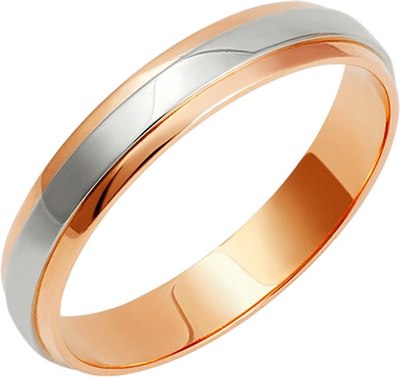 Кольцо из комбинированного золота Кристалл CG88900226773 (р.18.5) - 