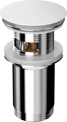 Донный клапан Whitecross A706WHS (белый матовый) - 