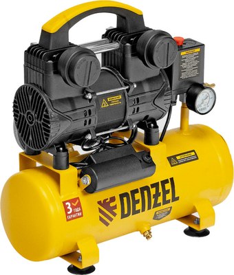 Воздушный компрессор Denzel DLP-950/10 / 58141 - 