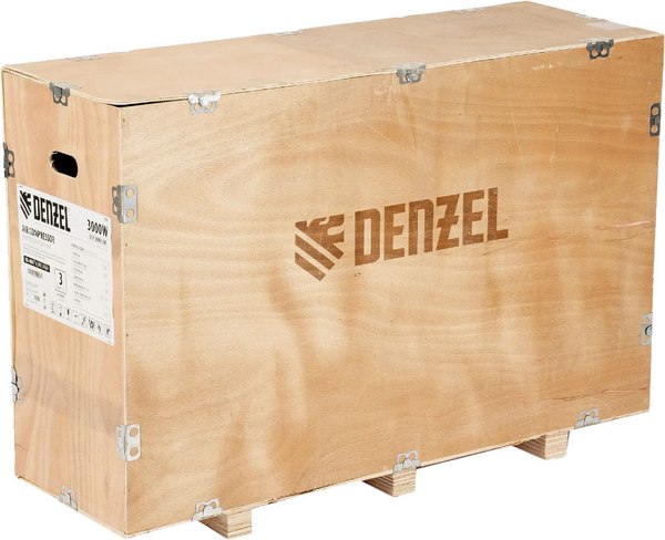 Воздушный компрессор Denzel DLP-3000/100 / 58145
