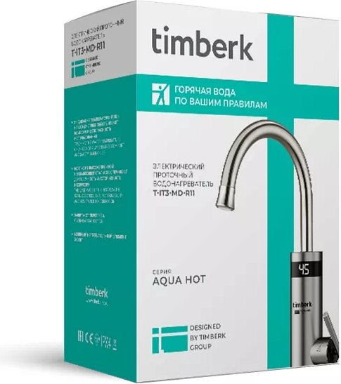 Купить Кран-водонагреватель Timberk T-IT3-MD-R11  