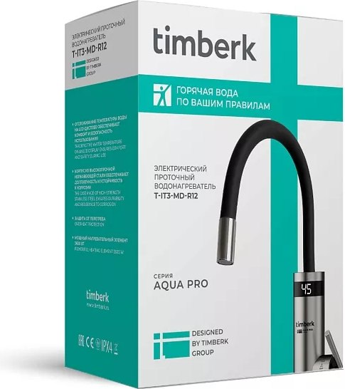 Купить Кран-водонагреватель Timberk T-IT3-MD-R12  