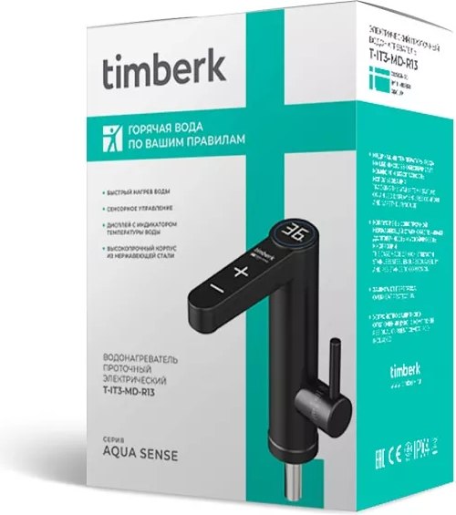 Купить Кран-водонагреватель Timberk T-IT3-MD-R13  
