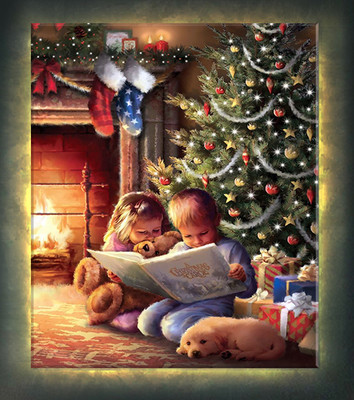 

Картина по номерам, Рождественская атмосфера 40x50 / LHR0017