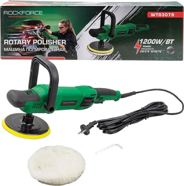 Полировальная машина RockForce RF-WT03079 (62 351)