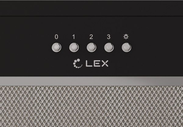 Купить Вытяжка скрытая Lex Hyper 600 BL в Могилеве