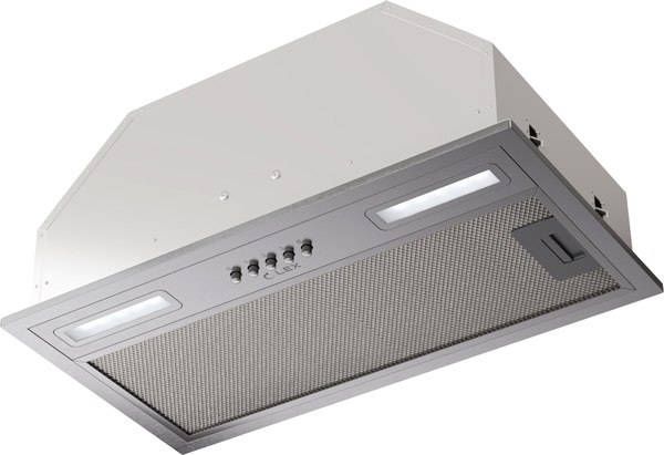 Вытяжка скрытая Lex Hyper 600 Inverter IX