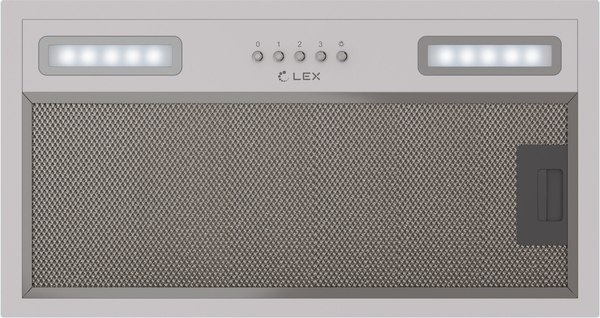 Купить Вытяжка скрытая Lex Hyper 600 Inverter WH в Молодечно