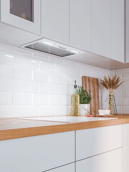 Купить Вытяжка скрытая Lex Hyper 600 Light WH в Молодечно