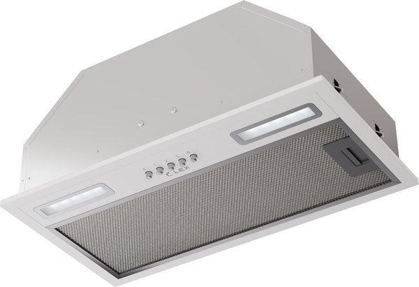 Вытяжка скрытая Lex Hyper 600 Light WH