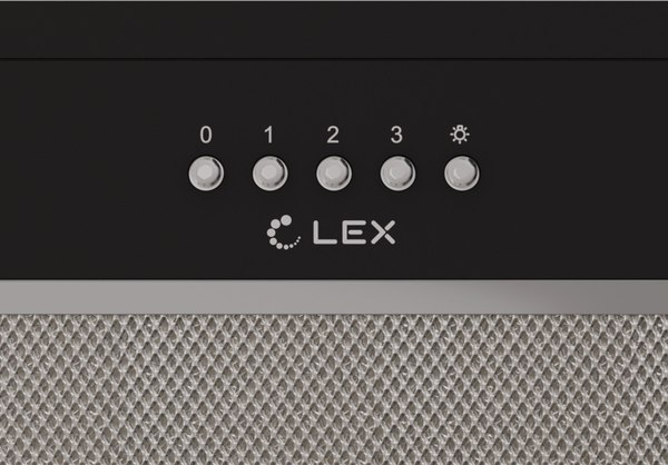 Купить Вытяжка скрытая Lex Hyper 600 Light BL в Молодечно