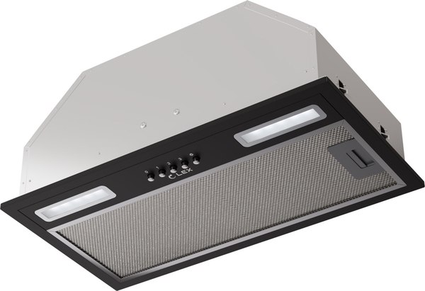Вытяжка скрытая Lex Hyper 600 Light BL