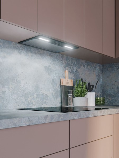 Купить Вытяжка скрытая Lex Hyper 600 Light BL в Молодечно