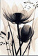 Картина по номерам Молли Монохромные цветы 40x50 / HR0119 - 