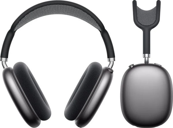 Беспроводные наушники Hoco W65 Plus ANC (серый космос)