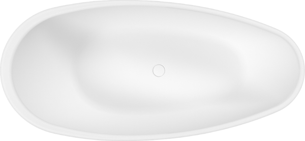 Ванна из искусственного камня Whitecross Spinel B 155x73 / 0210.155073.200