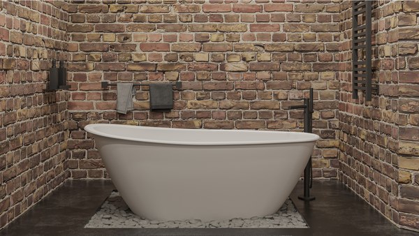 Купить Ванна из искусственного камня Whitecross Spinel B 155x73 / 0210.155073.200 в Минске