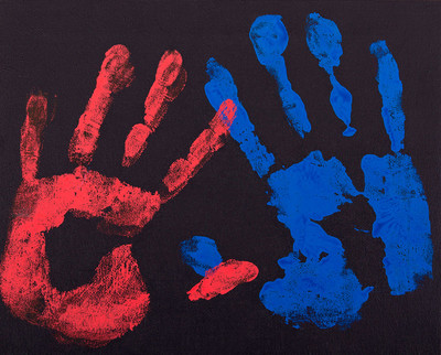 Набор для творчества Фрея Отпечатки рук влюбленных / SLPR-001 -