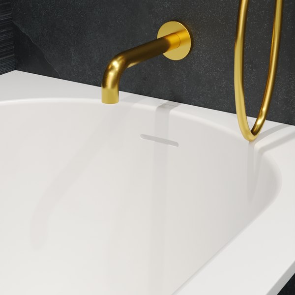 Купить Ванна из искусственного камня Whitecross Gin 170x80 / 0217.170080.200 в Минске