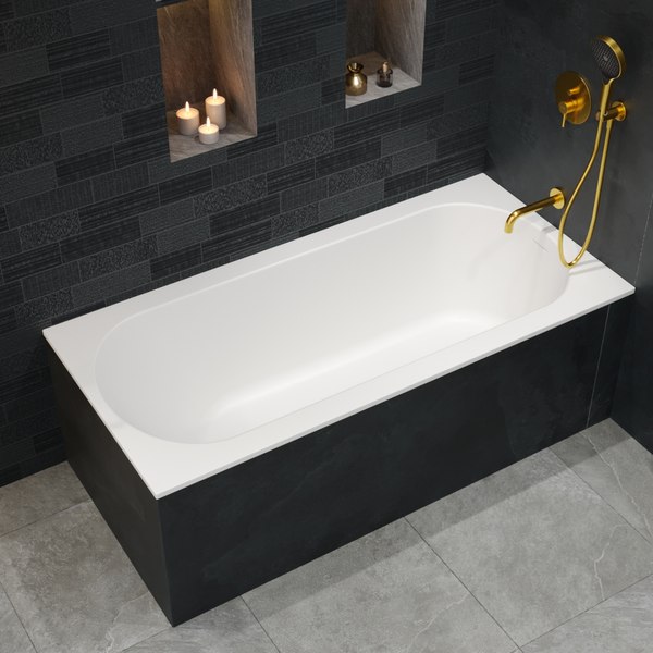 Купить Ванна из искусственного камня Whitecross Gin 170x80 / 0217.170080.200 в Минске