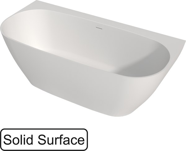 Купить Ванна из искусственного камня Whitecross Make 170x80 / 0219.170080.200 в Барановичах