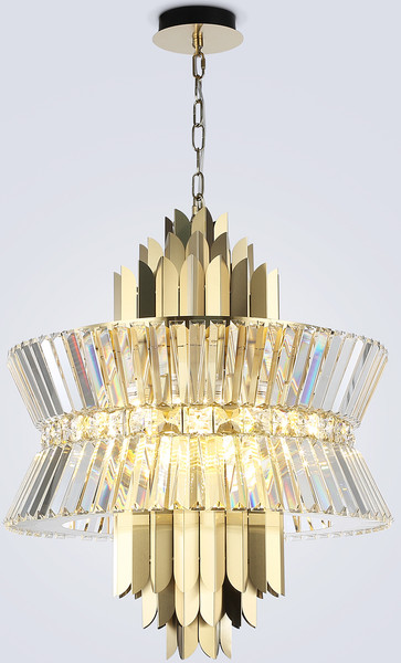 Люстра Ambrella LH41017/12 BS/CL