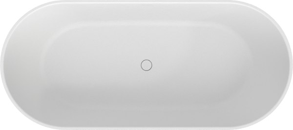 Ванна из искусственного камня Whitecross Tawna 165x80 / 0218.165080.200