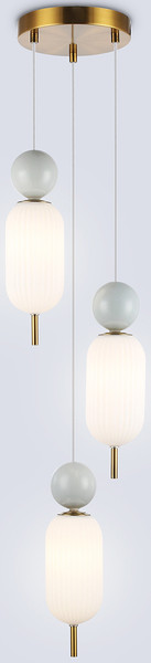 Люстра Ambrella LH53102/3 BS/GR/FR