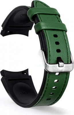 Ремешок для умных часов Rumi Comfort для Samsung Galaxy Watch4/5/6 (20мм, зеленый) - 