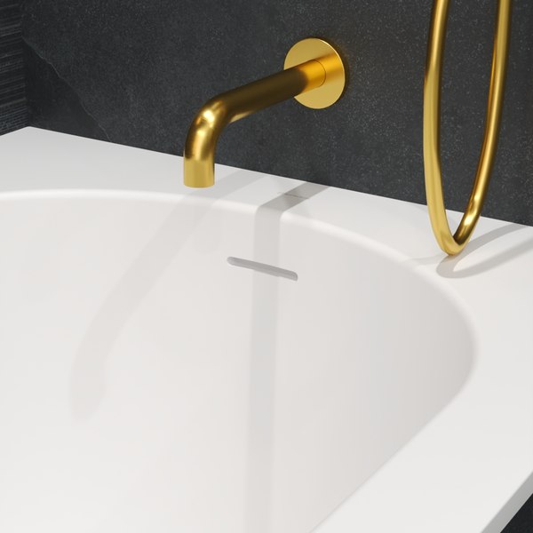 Купить Ванна из искусственного камня Whitecross Gin 180x80 / 0217.180080.200 в Минске
