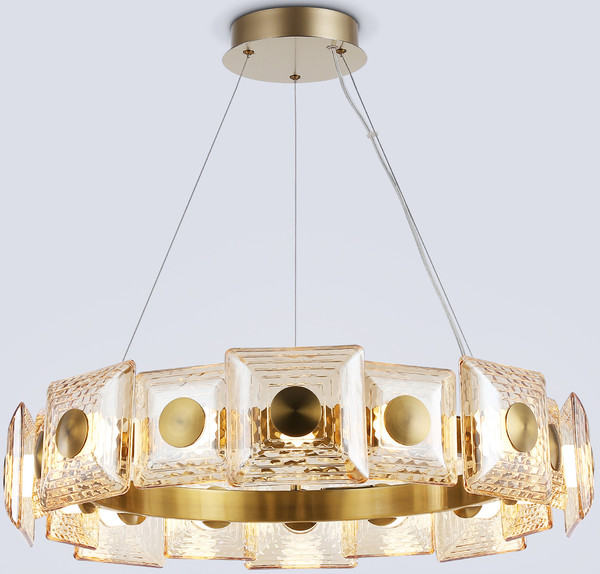 Люстра Ambrella LH31027 BS/TI