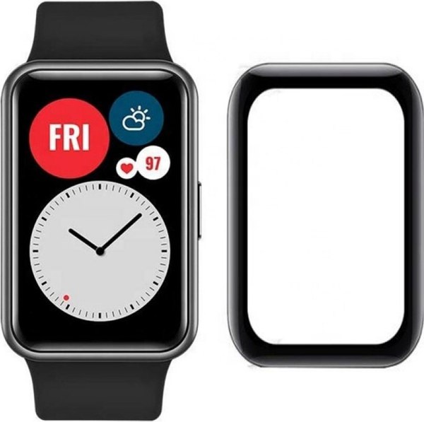 Защитная пленка для умных часов Rumi Для Huawei Watch Fit/Watch Fit Elegant (3шт)