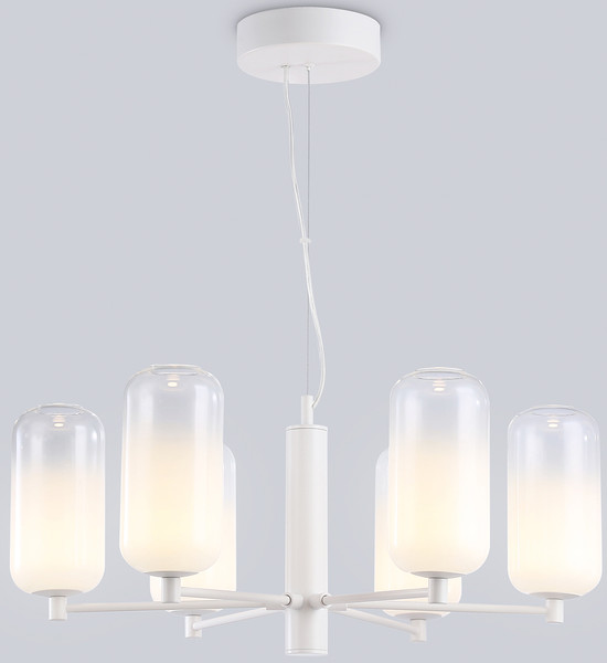 Люстра Ambrella LH11107/6 WH/FR