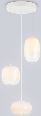 

Люстра, LH11096/3 WH/FR