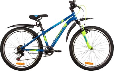 Велосипед Novatrack Battler / 24SHV.BATTLER.12BL23 (12, синий, разобранный, в коробке) - 
