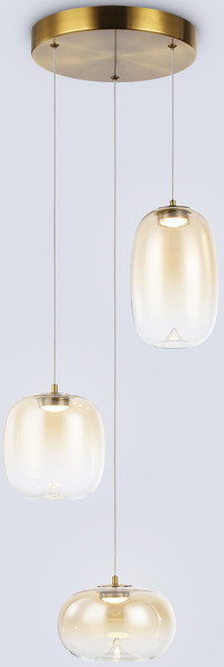 Люстра Ambrella LH11105/3 BS/TI