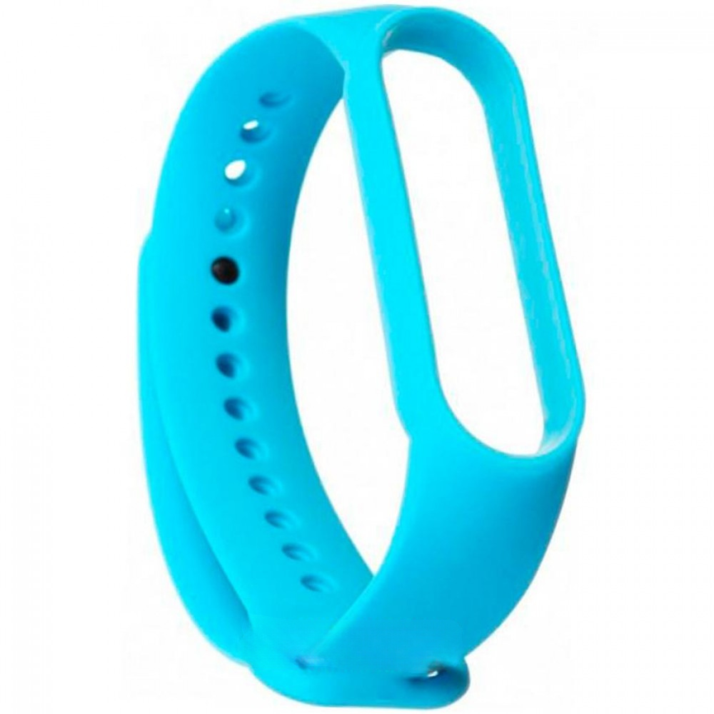 Ремешок для фитнес-трекера Rumi Для Xiaomi Mi Smart Band 6/Mi Band 5 (голубой)
