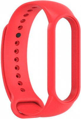 Ремешок для фитнес-трекера Rumi Для Xiaomi Mi Smart Band 6/Mi Band 5 (красный) - 