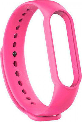 Ремешок для фитнес-трекера Rumi Для Xiaomi Mi Smart Band 6/Mi Band 5 (розовый) - 