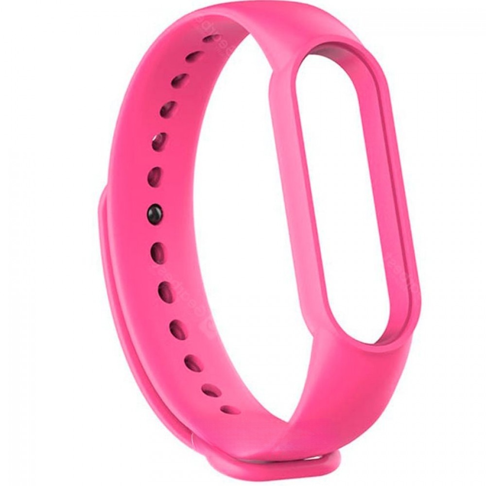 Ремешок для фитнес-трекера Rumi Для Xiaomi Mi Smart Band 6/Mi Band 5 (розовый)