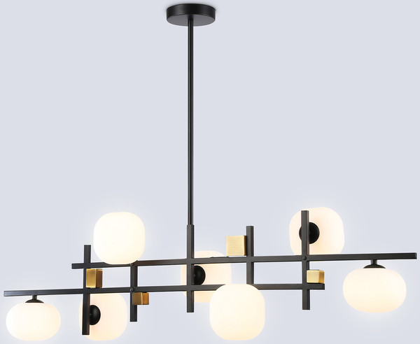 Люстра Ambrella LH51017/7 BK/BS/FR