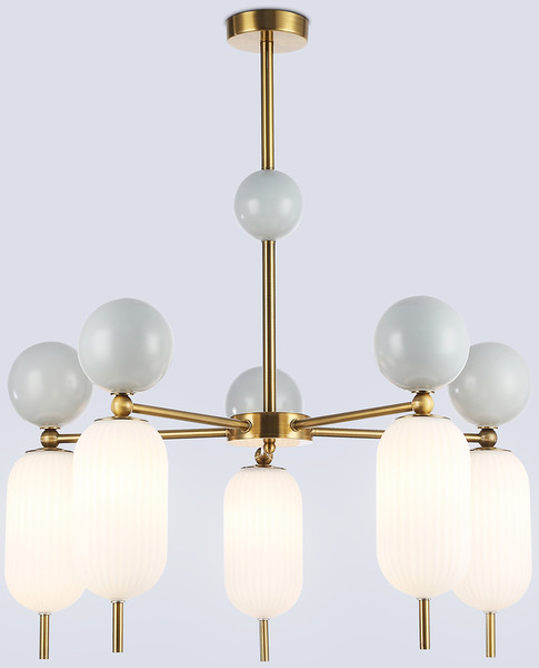 Люстра Ambrella LH53104/5 BS/GR/FR