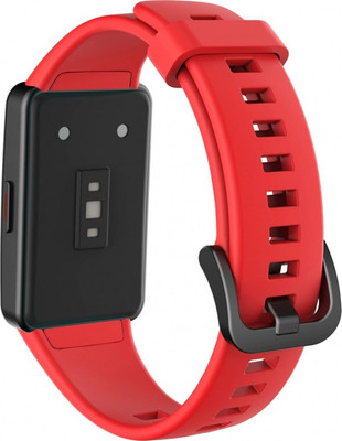 Ремешок для фитнес-трекера Rumi Для Honor Band 6/Band 7 Huawei Band 6 (красный) - 