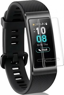 Защитная пленка для умных часов Rumi Для Huawei Band 3/3 Pro/4 Pro (3шт) - 