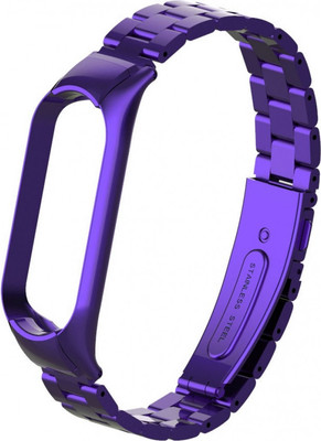 Ремешок для фитнес-трекера Rumi Heavy для Xiaomi Mi Band 3/Mi Band 4 (фиолетовый) - 