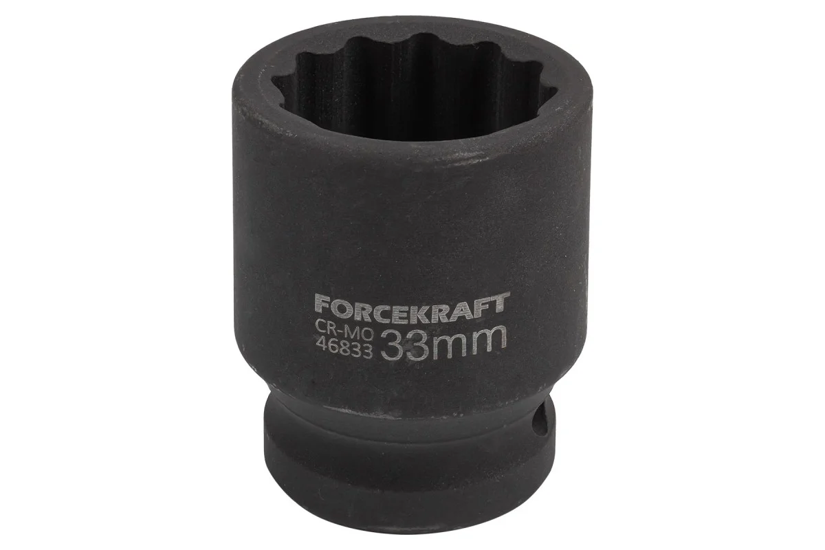 Головка слесарная ForceKraft FK-46833 (59757)