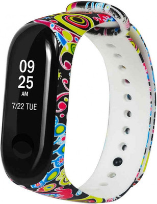 Ремешок для фитнес-трекера Rumi Для Xiaomi Mi Smart Band 6/Mi Band 5 (цирк) - 