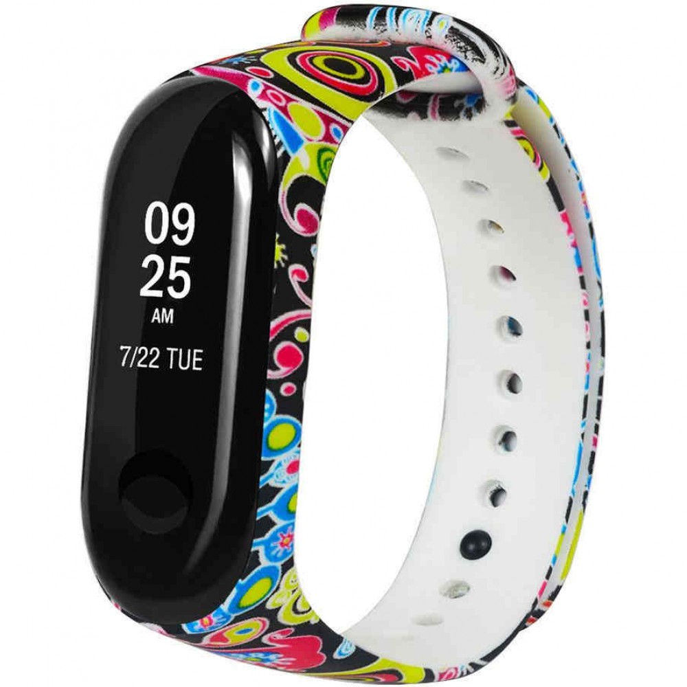 Ремешок для фитнес-трекера Rumi Для Xiaomi Mi Smart Band 6/Mi Band 5 (цирк)