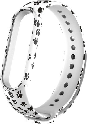 Ремешок для фитнес-трекера Rumi Для Xiaomi Mi Smart Band 6/Mi Band 5 (лапки) - 